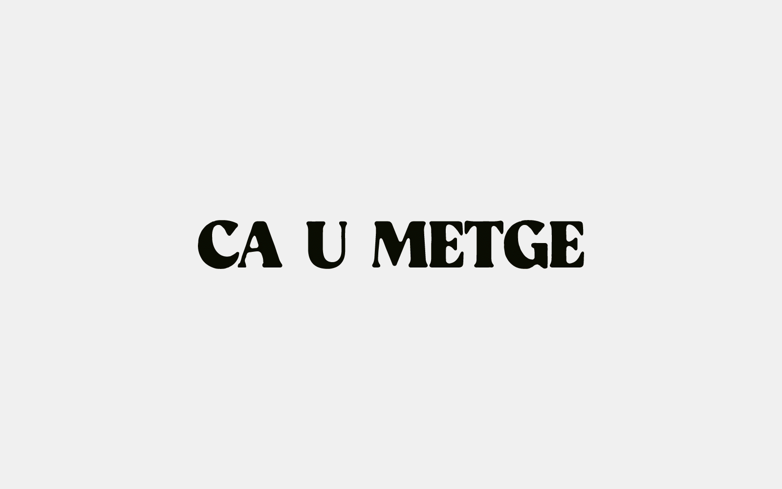 Ca u Metge