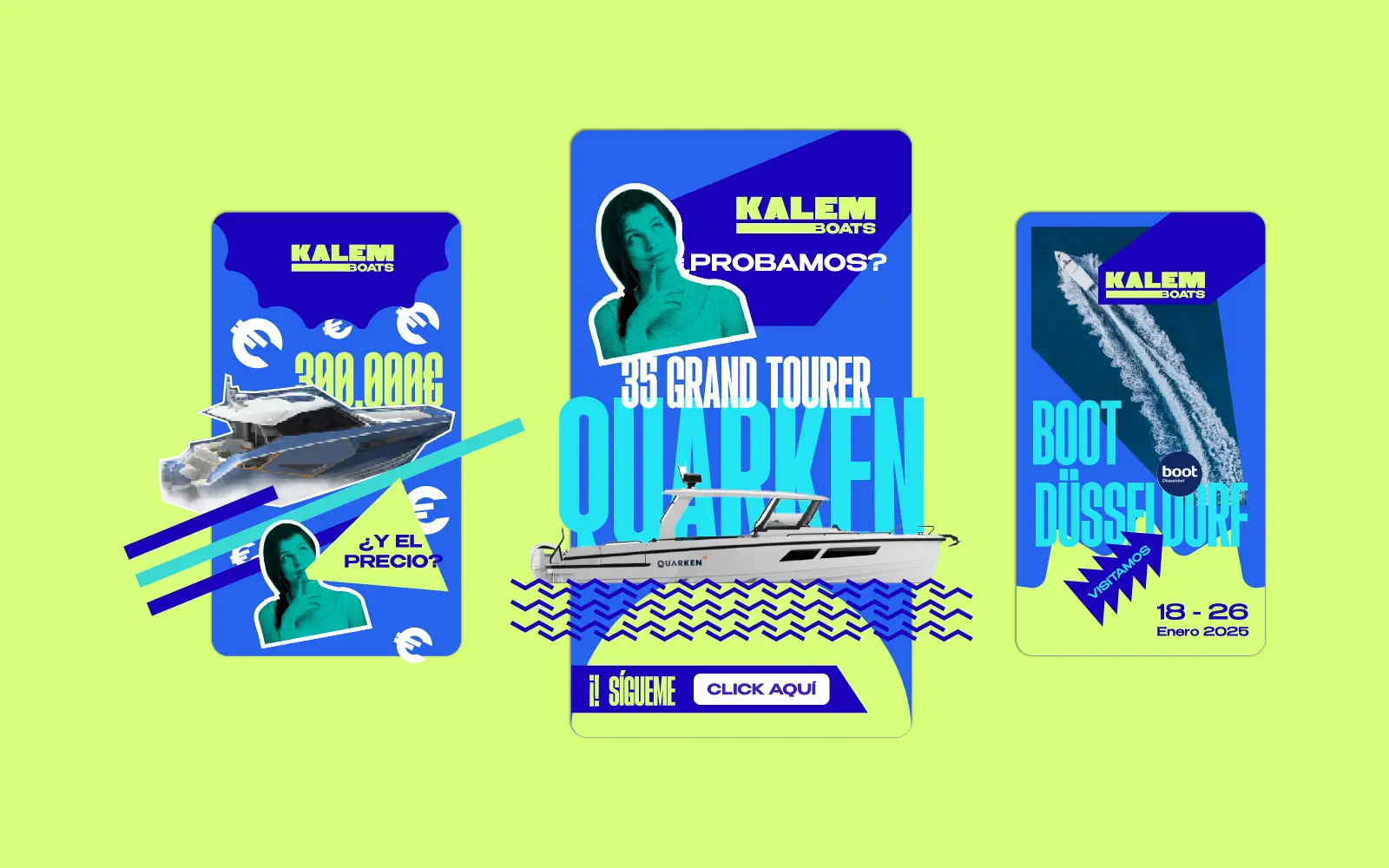 Kalem Boats