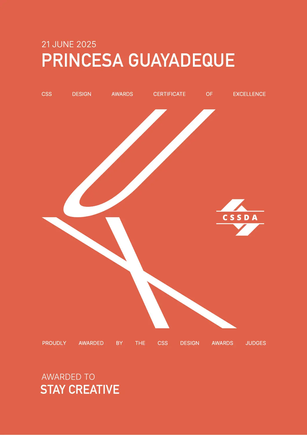 UX Design Award