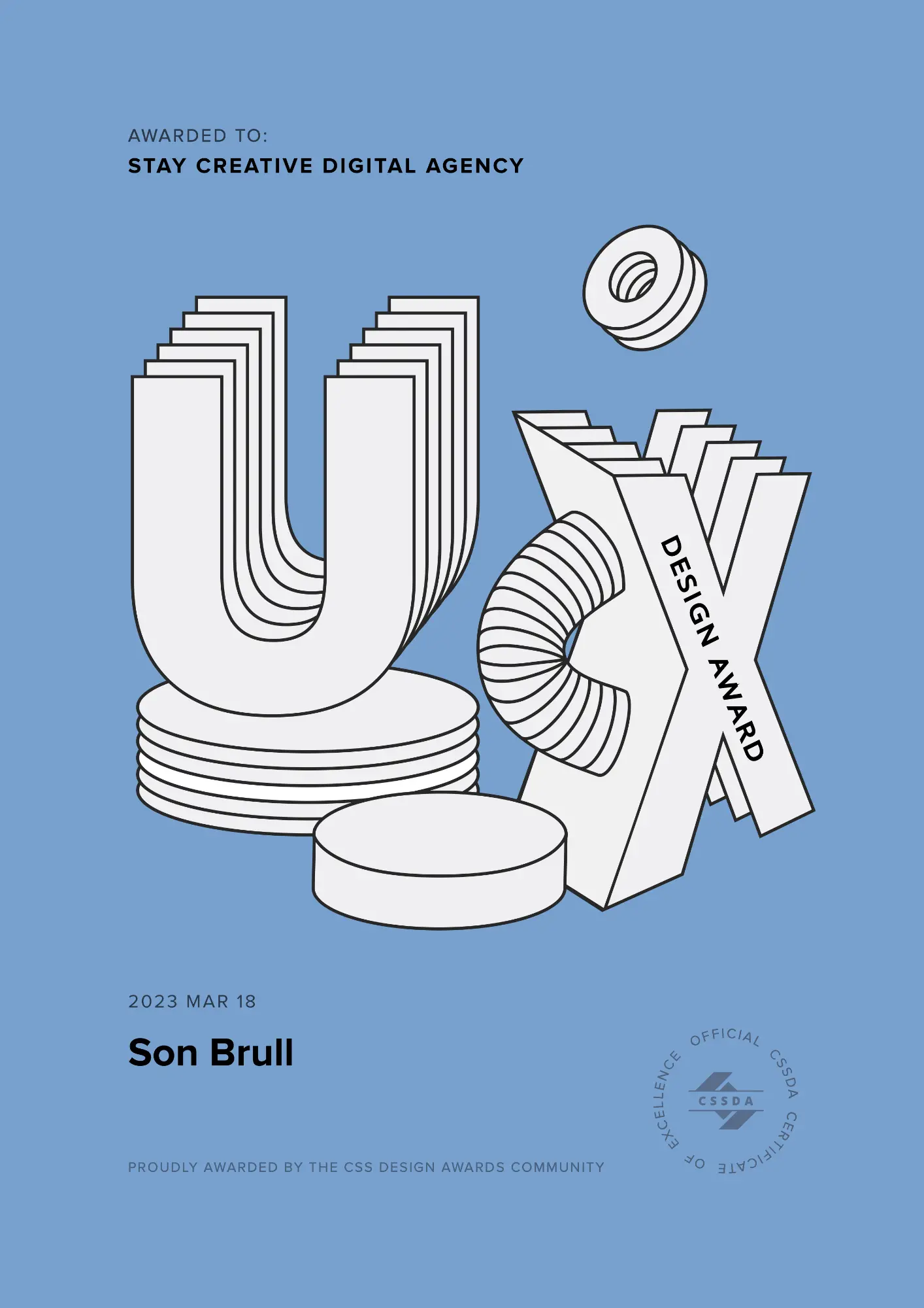UX Design Award