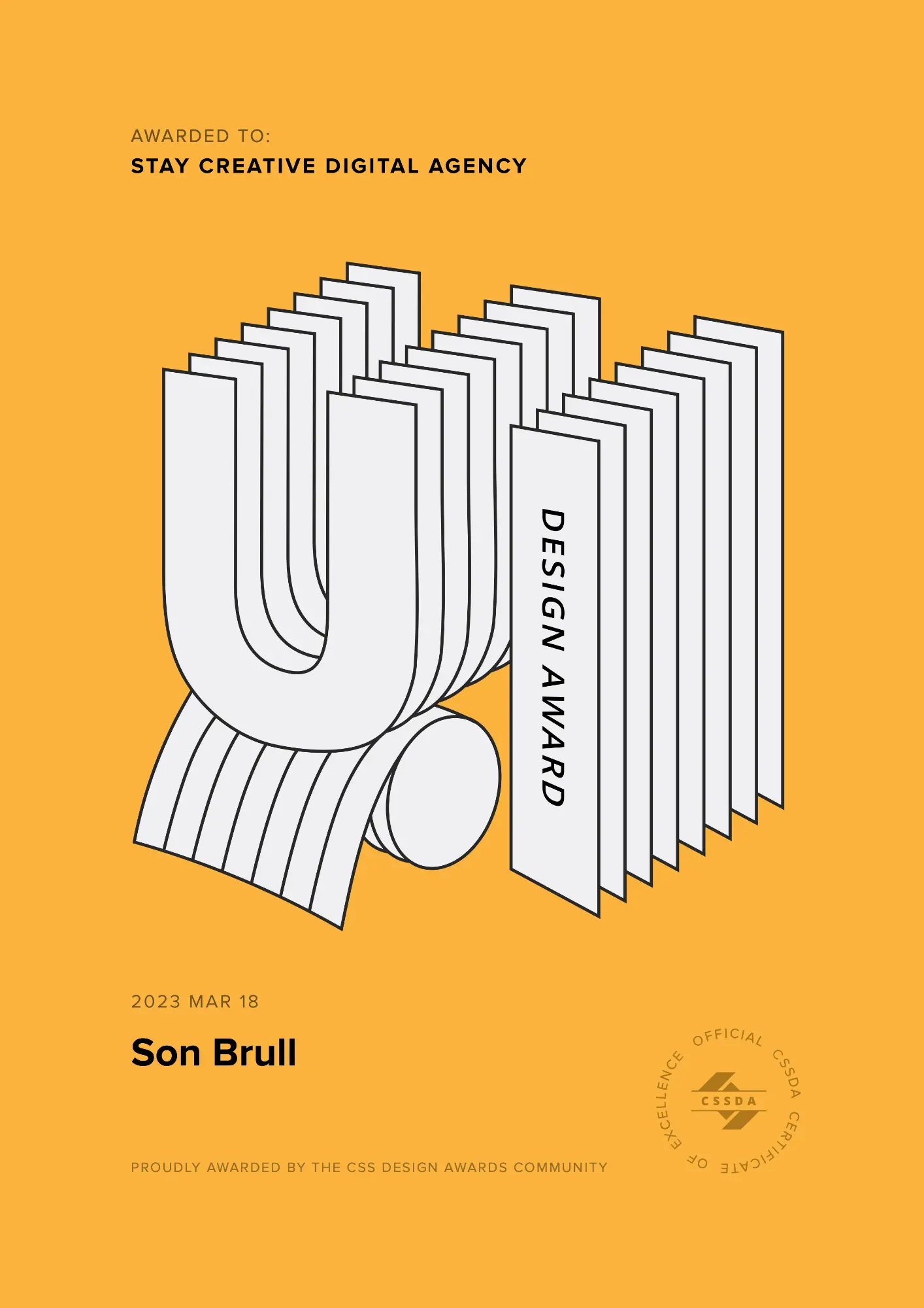 UI Design Award
